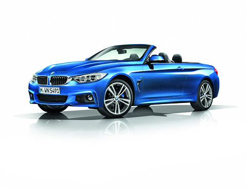 BMW 4 Cabrio