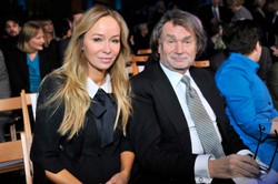 Czyje imię wytatuowała sobie na przedramieniu Joanna Przetakiewicz?