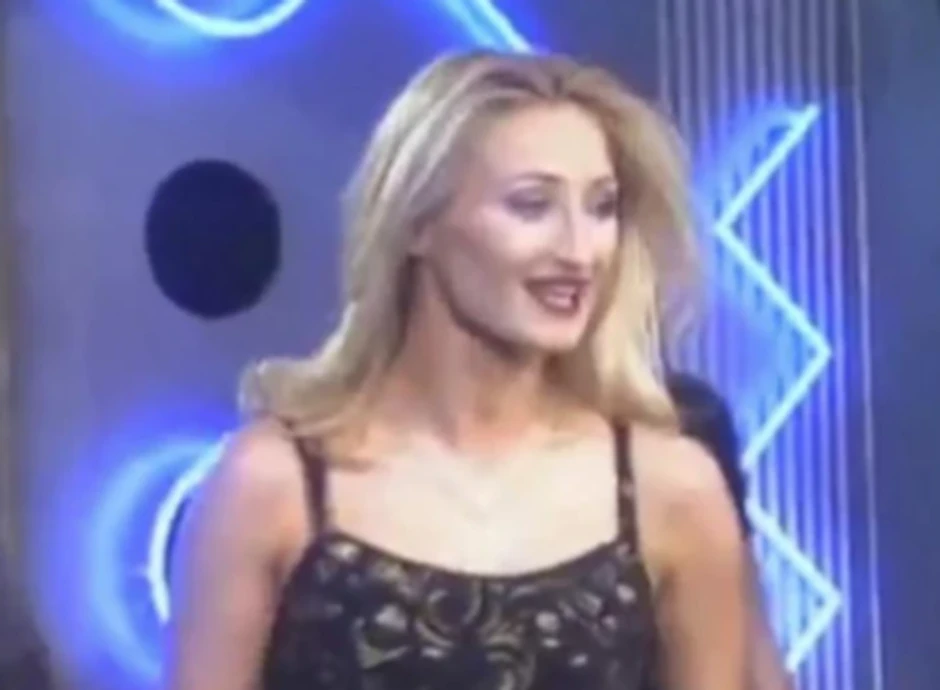 Ksenija Mijatović nekada