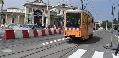 Koniec utrudnień na placu Orląt Lwowskich!