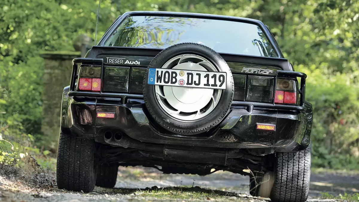 Audi 90 Quattro - Treser Hunter