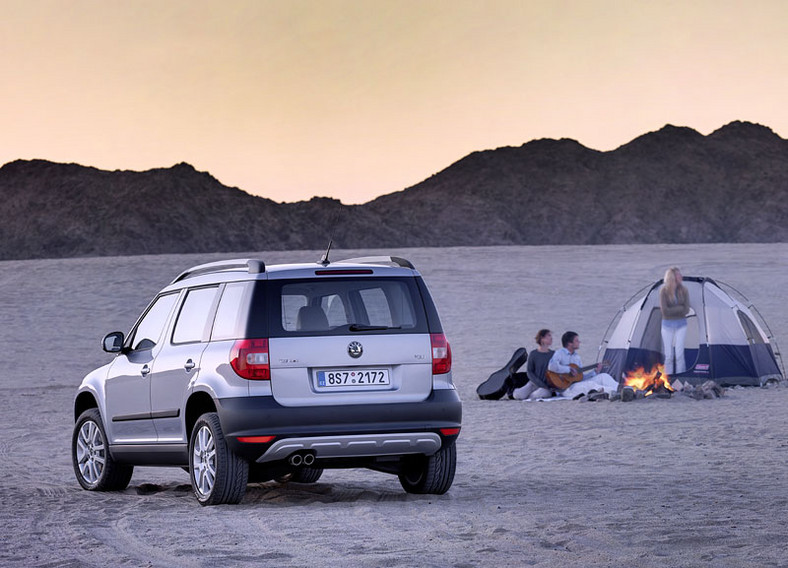 Škoda Yeti - pierwsze auta już u dilerów, ceny w Polsce