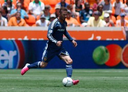 Beckham zdobył tysięczną bramkę w historii Ligi Mistrzów