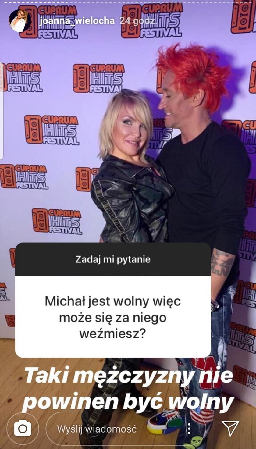 Asia i Michał Wiśniewski