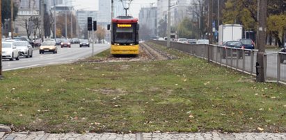 Tramwaj na Kasprzaka dopiero za cztery lata