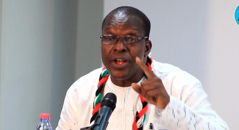 Mahama’s boys grabbed V8, mansions in 4 years – Alban Bagbin