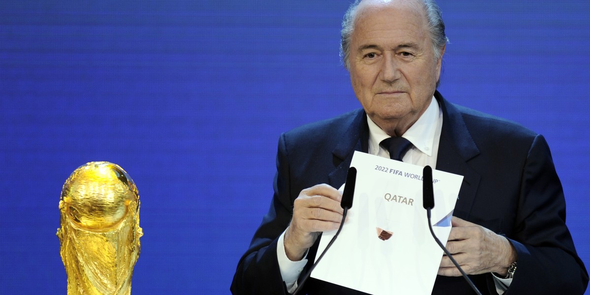 Sepp Blatter