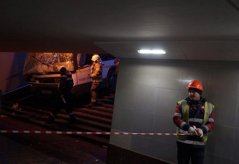 Autobus wjechał w tłum. 4 osoby nie żyją