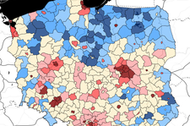 mapa bieda w polsce