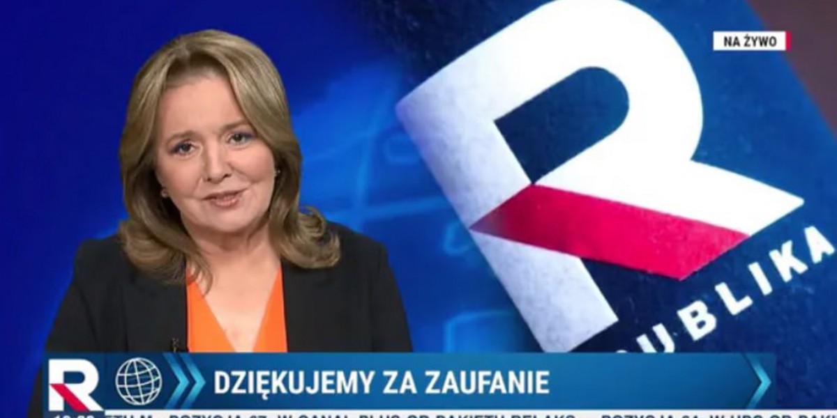 Rośnie grono reklamodawców wycofujących się ze współpracy z TV Republika. Tymczasem stacja chwali się rekordową oglądalnością. 