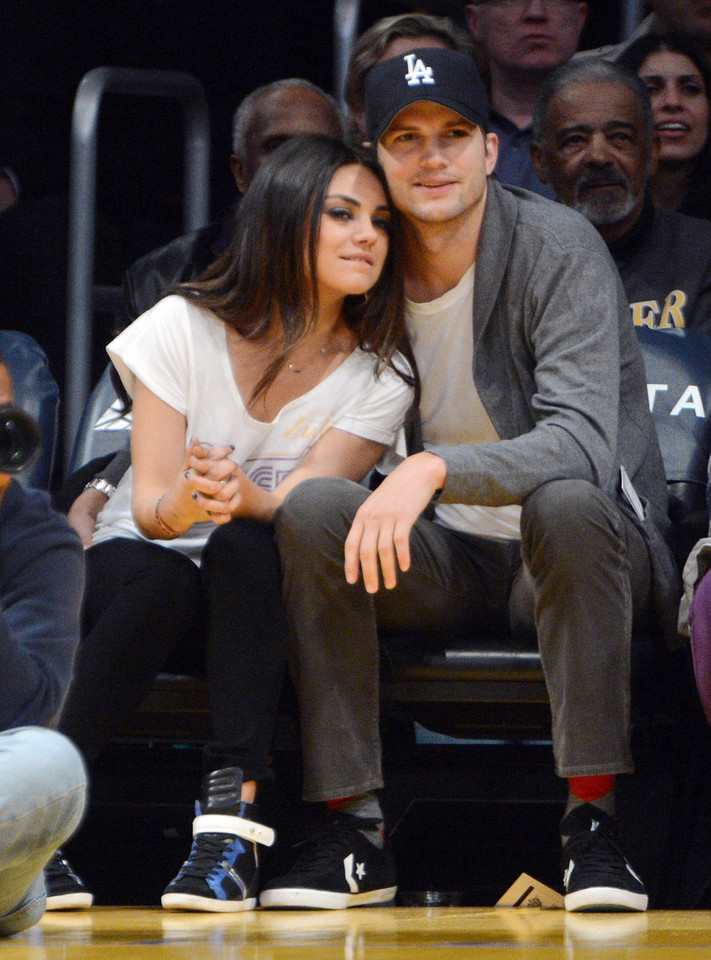 Aktorskie pary w Hollywood: Mila Kunis i Ashton Kutcher