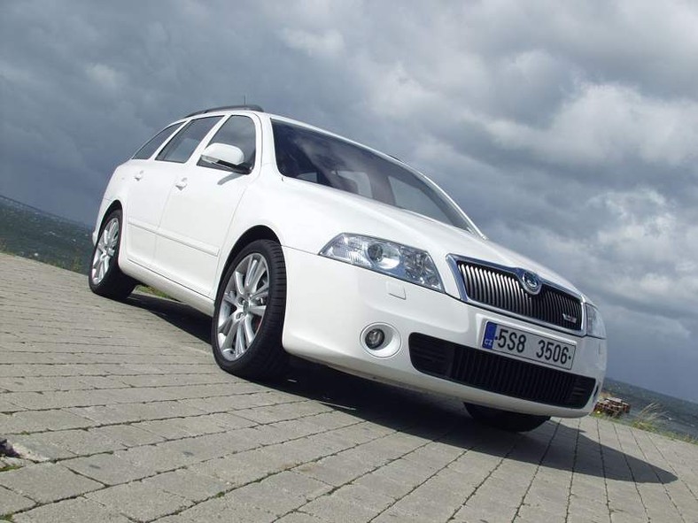 Skoda Octavia RS TDI: pierwsze wrażenia z jazdy