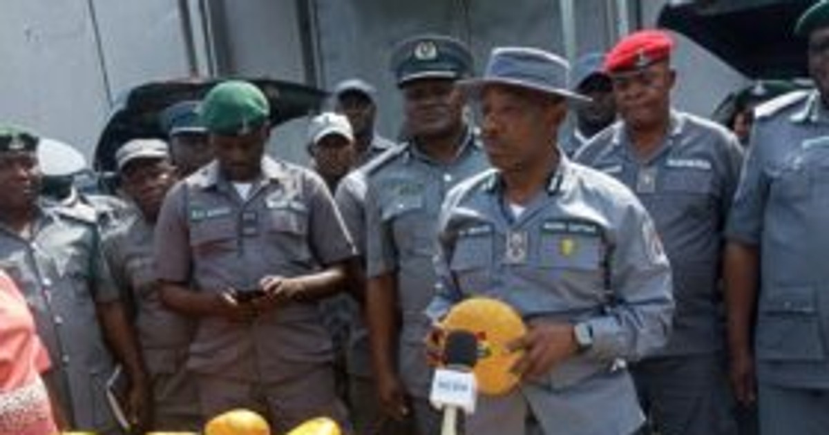 Customs intercepts petrol, rice, others with ₦1.8bn DPV in Seme - Vimarsana News