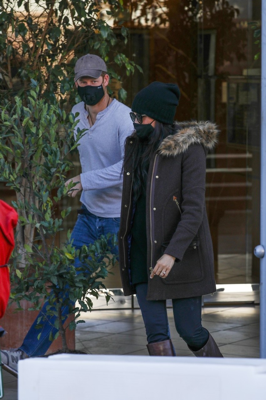 Hari i Megan na Beverli Hilsu