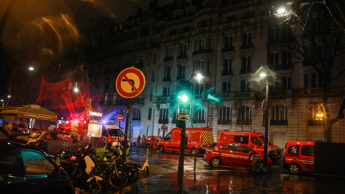 Francja: wielki pożar w Paryżu w pobliżu Muzeum d’Orsay