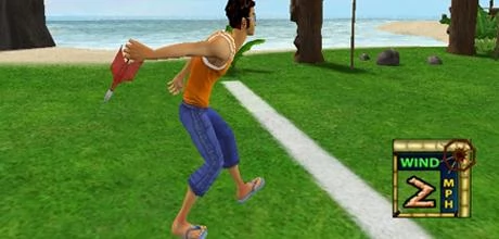 Screen z gry "Summer Sports: Paradise Island"