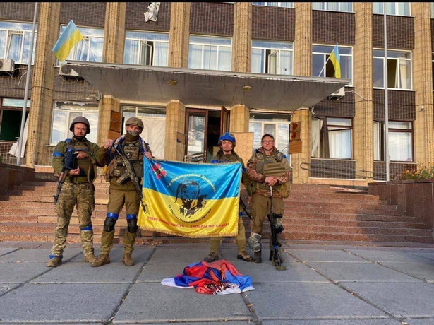 Odbicie Kupiańska przez ukraiński żołnierzy