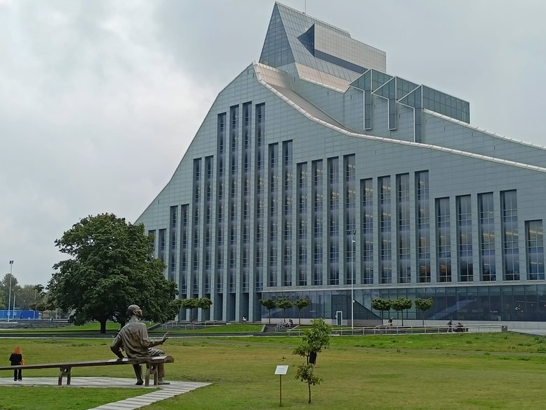 Biblioteka Narodowa Łotwy