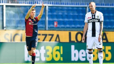 Włochy: gol Piątka to za mało, Genoa za słaba na Parmę