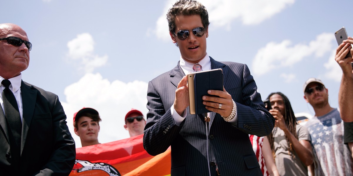 Former Milo Yiannopoulos intern who killed his own father had a strong presence in alt-right circles online