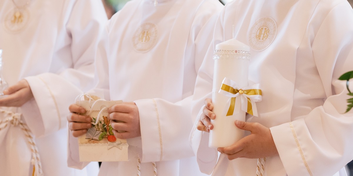 Ile rodzice zamierzają wydać na komunię? 10 tys. to nie rzadkość
