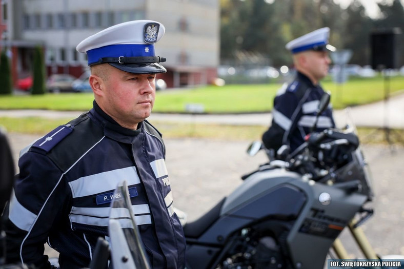 Yamaha TÉNÉRÉ 700 dla policji