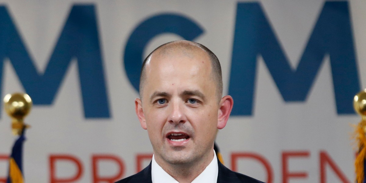 Evan McMullin.