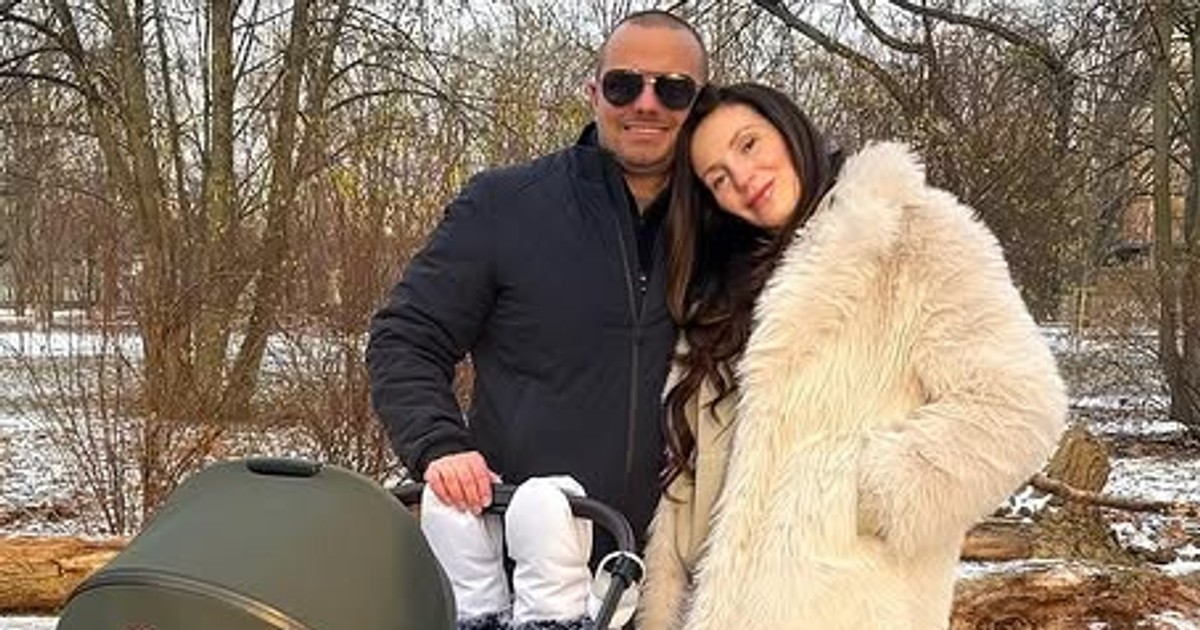 Narzeczona Marcina Hakiela pokazała twarz syna. To pierwsze takie zdjęcie