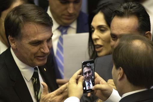 Bolsonaro at the Brazilian Constitution anniversary