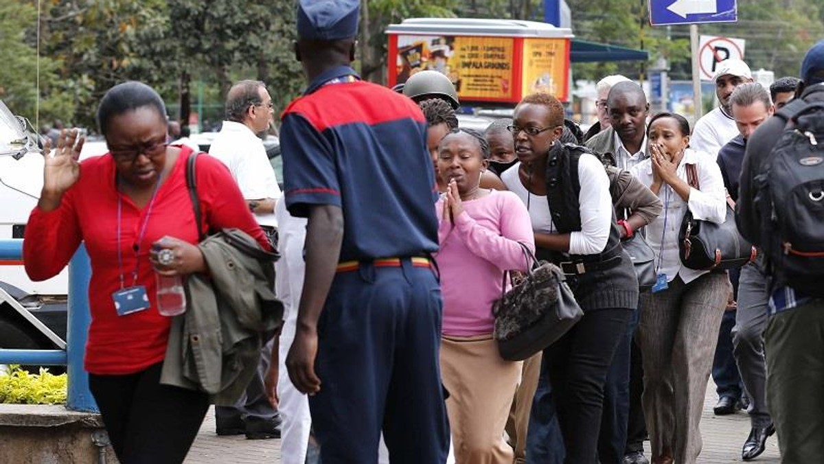 Nairobi Westgate Strzelanina