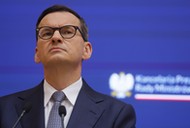 Premier Mateusz Morawiecki