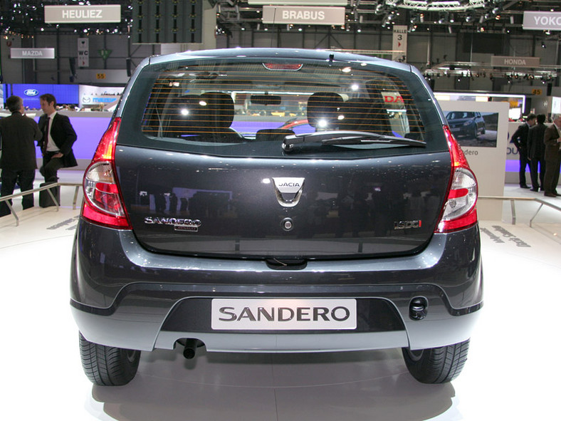 Genewa 2008: Dacia Sandero – pierwsze wrażenia