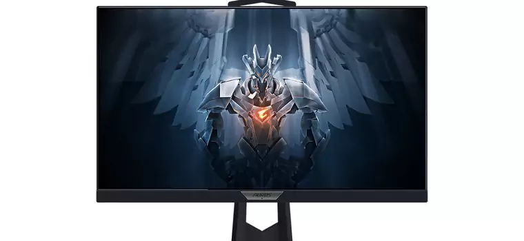 Gigabyte Aorus FI25F zaprezentowany. Monitor z ekranem Super Speed IPS 240 Hz