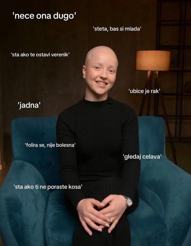 Dok se borila protiv raka, Emilia se suočavala i sa ljudskom zlobom