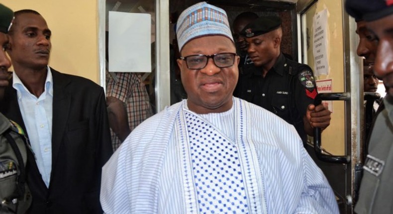 Former governor of Plateau state, Joseph Dariye (ICIR)