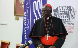 Kard. Sarah: Nie można podważać prawa do rozróżnienia uchodźcy od imigranta ekonomicznego