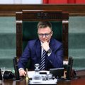 Szymon Hołownia przerwał exposé Radosława Sikorskiego: to nie program "Gogglebox"