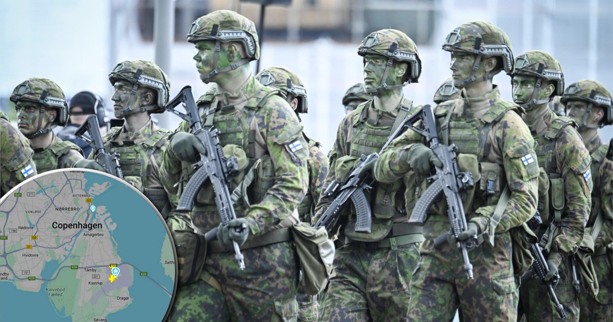 Sytuacja robi się napięta. Finlandia wysyła Danii wojsko na odsiecz