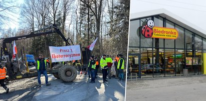 Biedronka w wielkich tarapatach. Rolnicy zapowiedzieli, co zamierzają zrobić