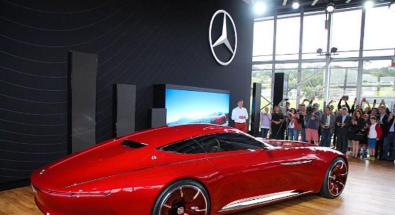 Vision Mercedes-Maybach 6 