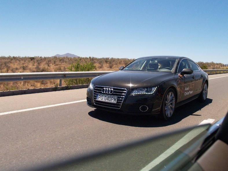 Audi A7 Chile Tour