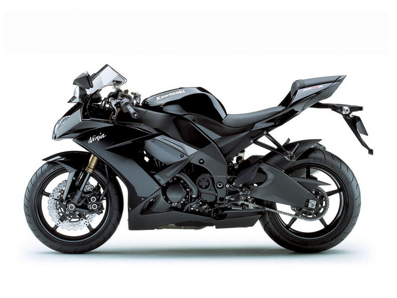 Kawasaki ZX-10R Ninja 2008 – „tylko” 200 koni (+ wideo)