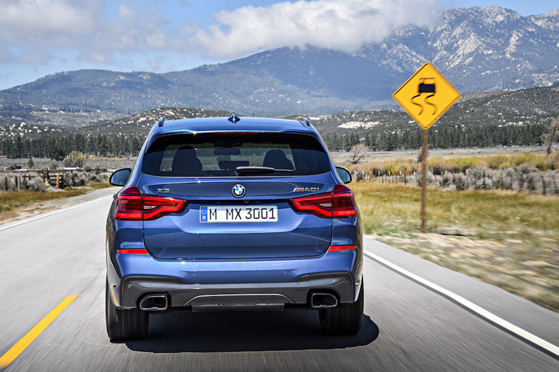 BMW X3 trzecia generacja za 188 tys. zł ceny w Polsce