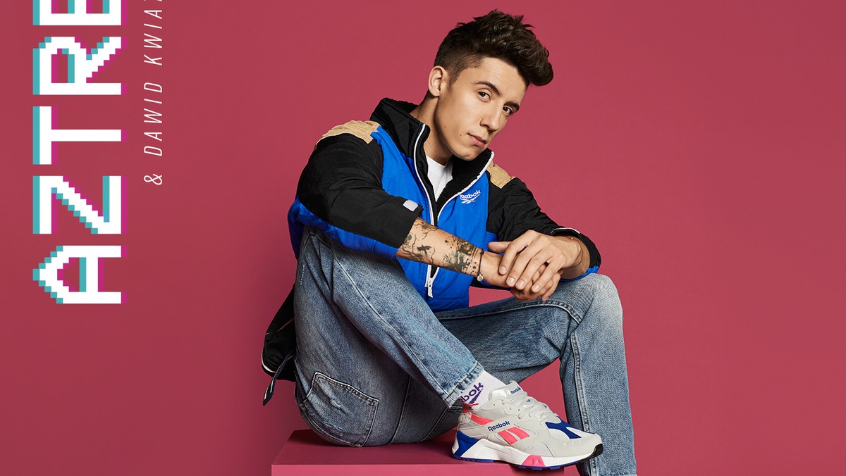 Reebok Classic x Dawid Kwiatkowski prezentują nowe oblicze modelu Aztrek