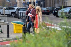 Jarosław Jakimowicz i Magdalena Ogórek tańczą w studio. "Żenometr pękł"