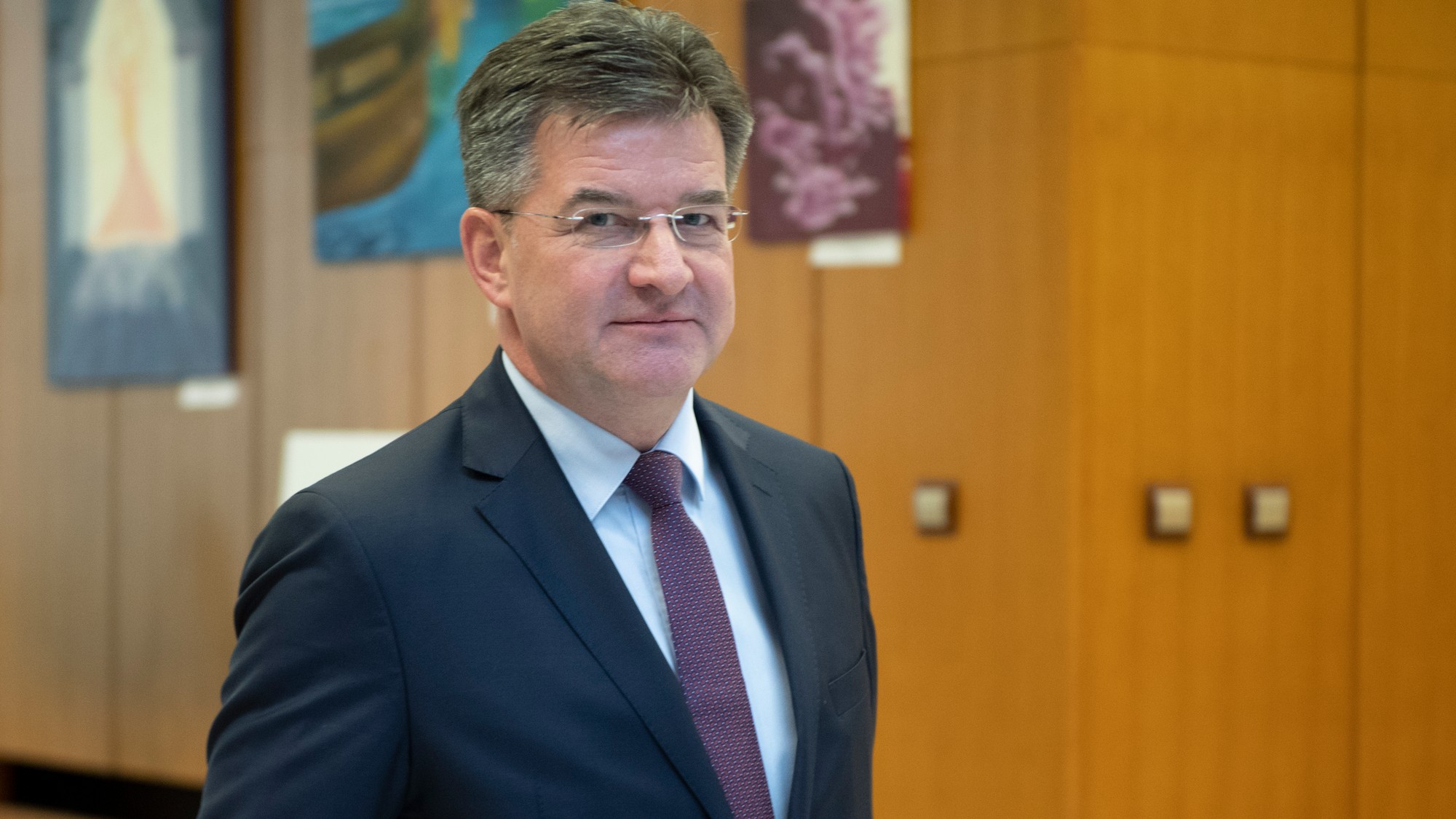 Slovenský diplomat Miroslav Lajčák.