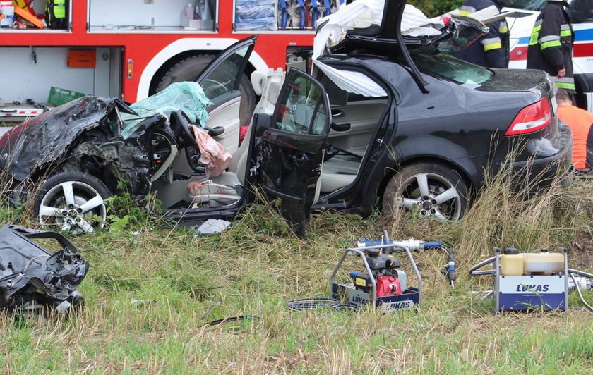 Tragiczny wypadek w Nowym Zadybiu