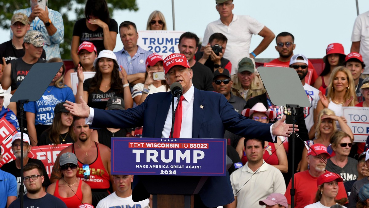 Nőttek Trump elnöki esélyei a merénylet után? Szavazzon!
