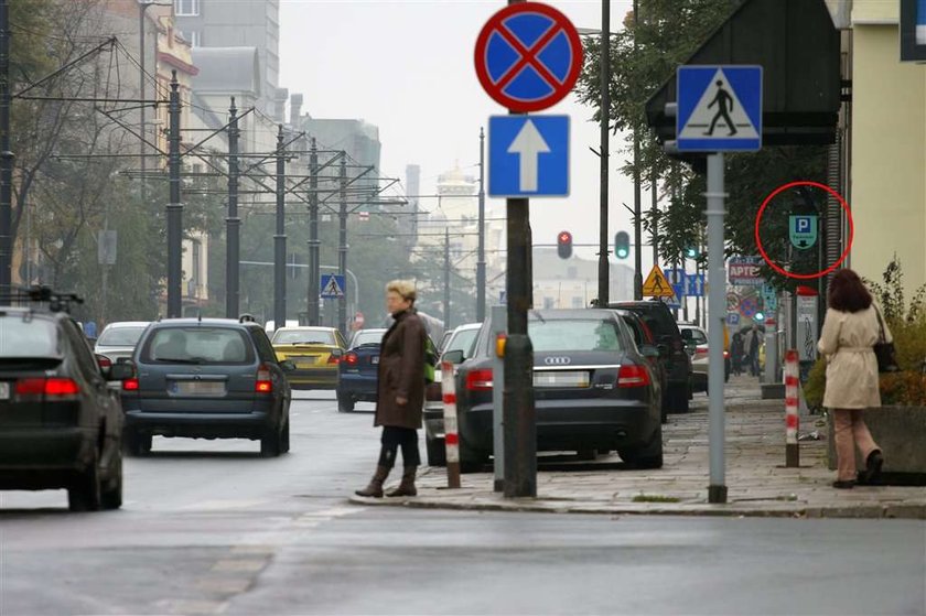 Zdzierają z nas za parkingi!