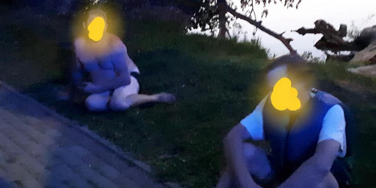 Dwóch mężczyzn topiło się w jeziorze Lubiąż
